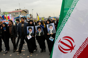 راهپیمایی ۲۲ بهمن در تهران - ۲